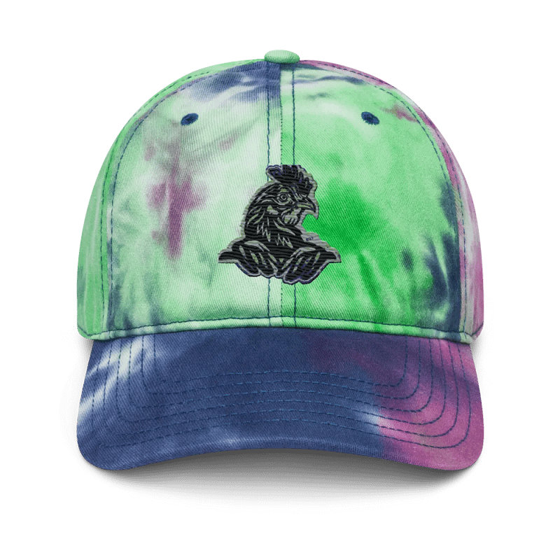 Tie Dye Chickens