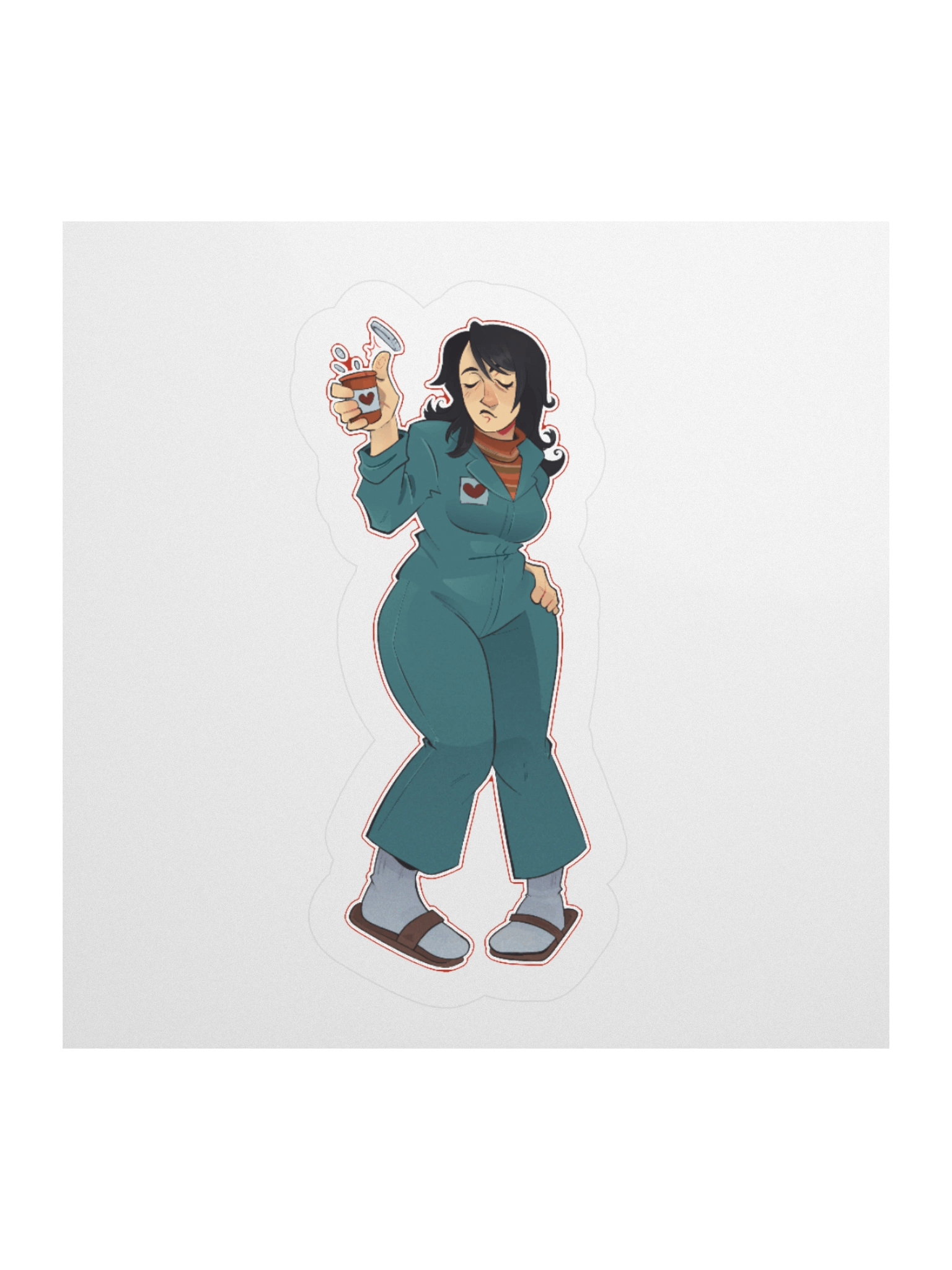 Anya Says : Take care of yourself Sticker product image (3)