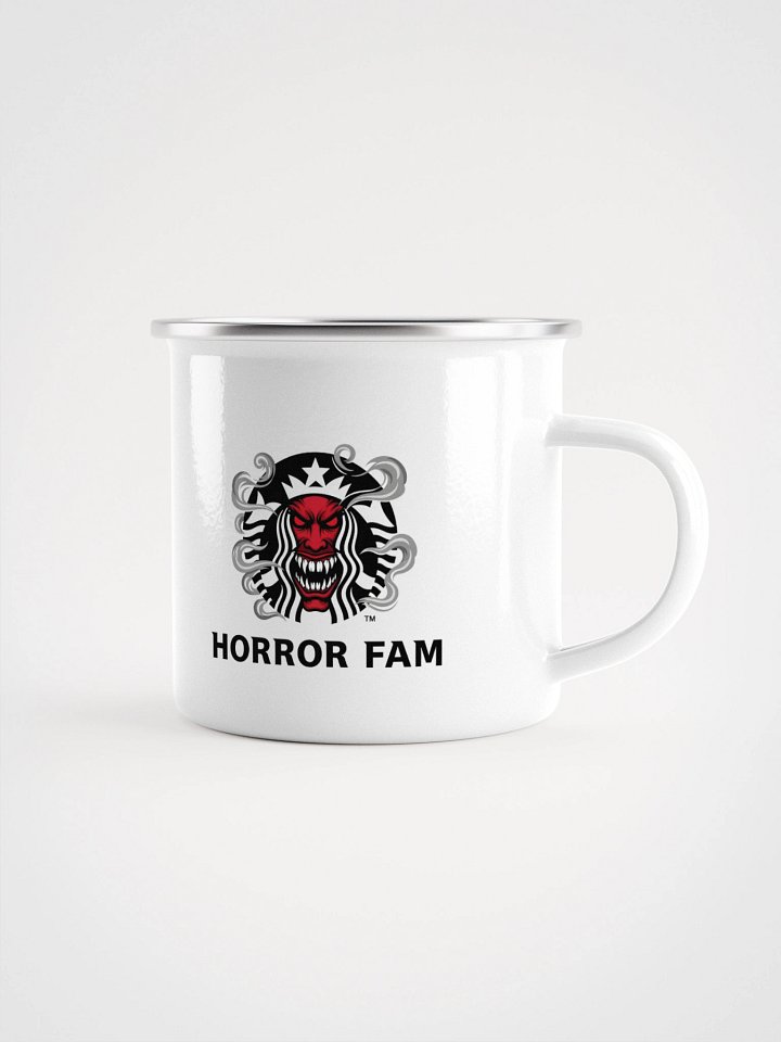 Horror Fambucks v2 Enamel Mug product image (1)