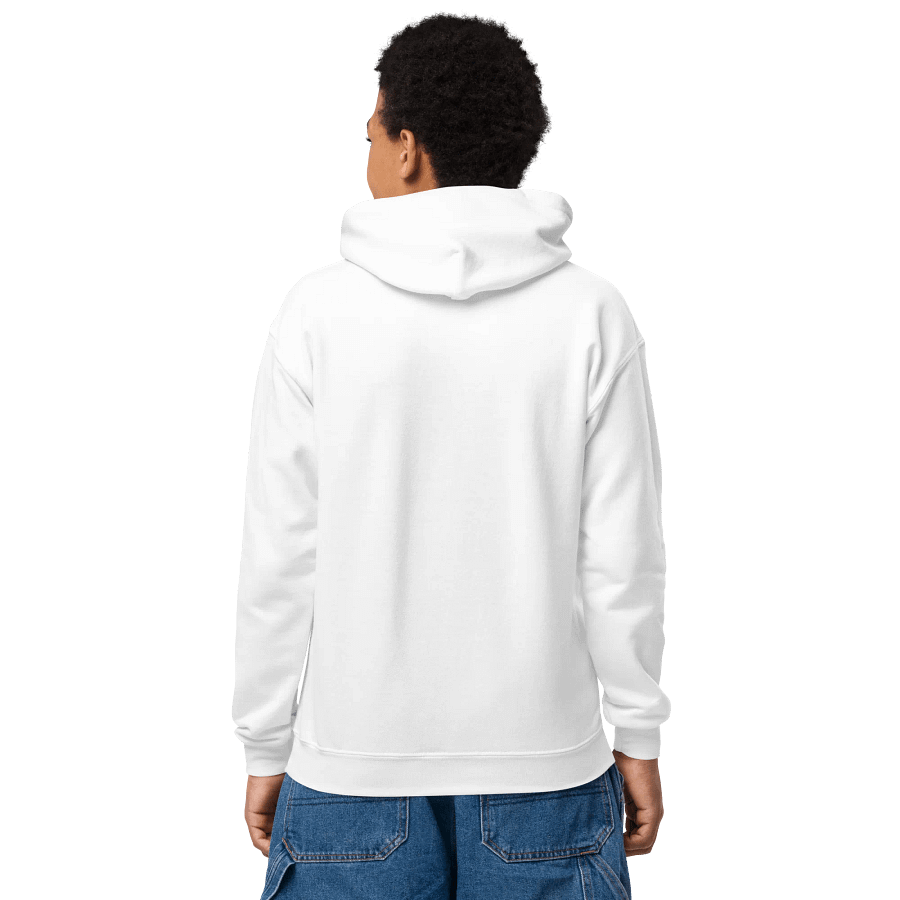 Cool, Calm, and Castled - Youth Hoodie product image (4)