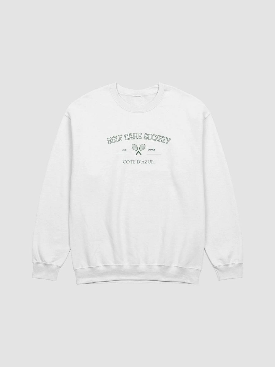 Self Care Society Crewneck Sweater product image (1)
