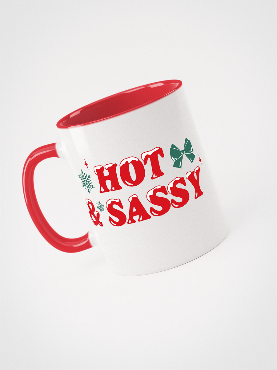 "Hot & Sassy" Mug - Red product image (3)