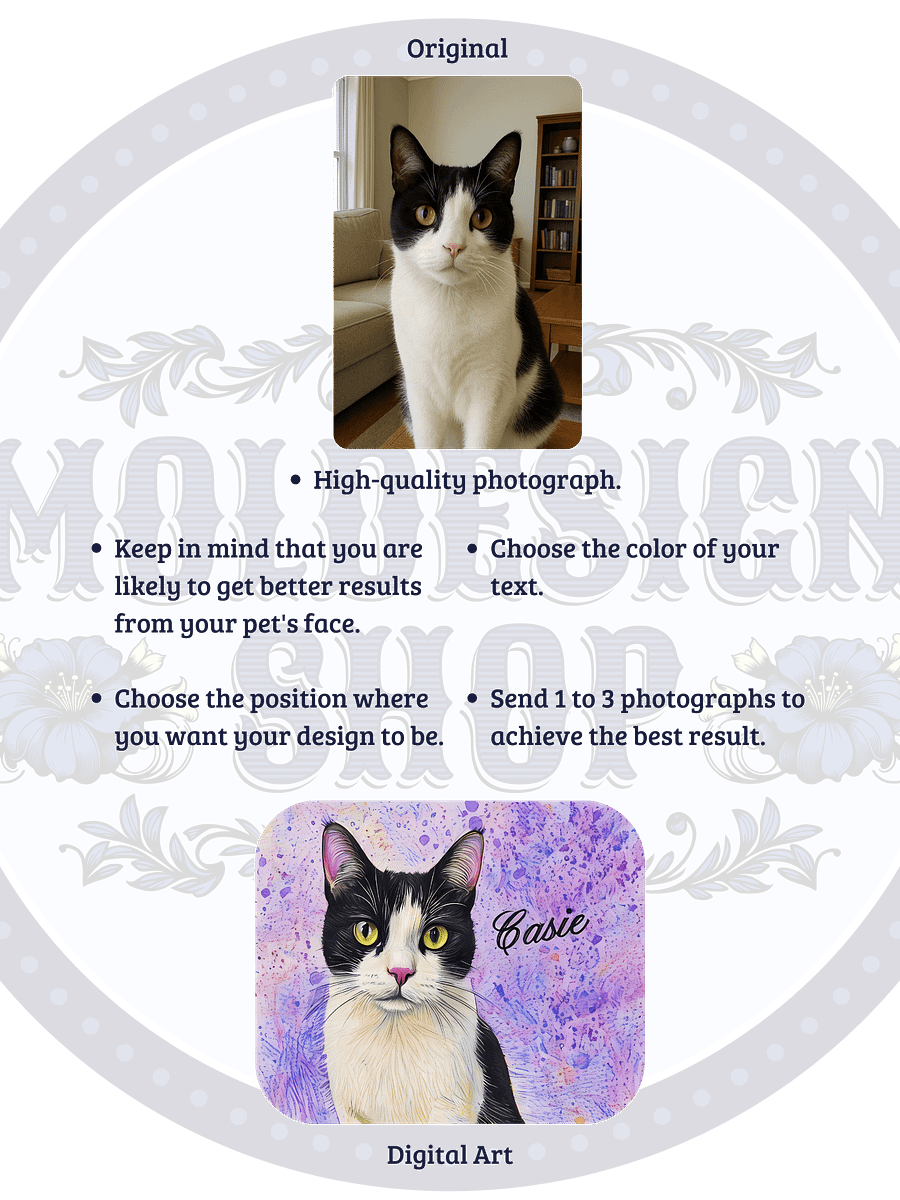 YOUR BEST FRIEND! / CLASSIC MOUSE PAD WITH PERSONALIZED NAME product image (9)