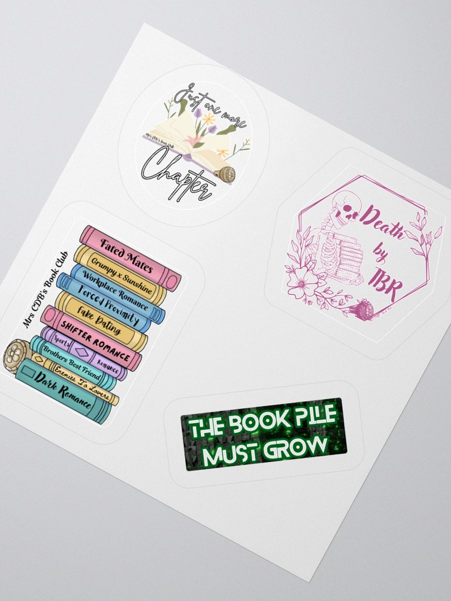 Bookish Sticker Set product image (7)