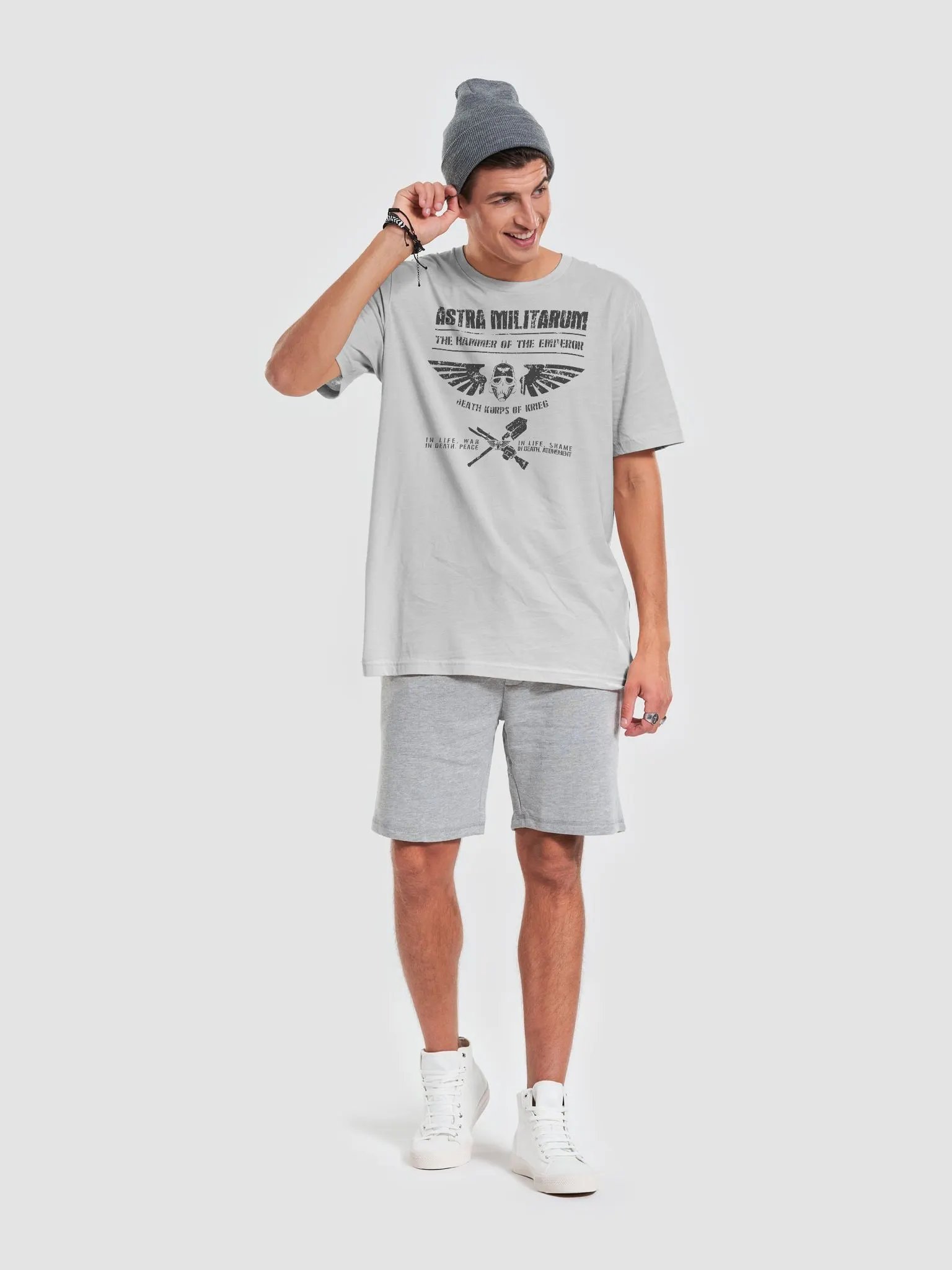 Death Korps of Krieg Retro Military T-Shirt | Astra Militarum Warhammer 40k Graphic Tee product image (26)