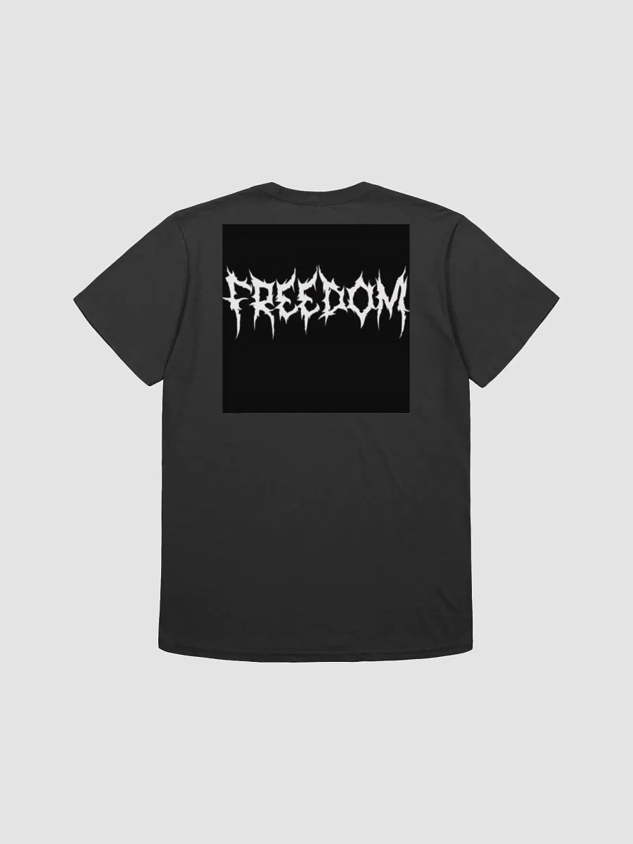 Man T-Shirt Freedom Unisex Softstyle T-Shirt product image (2)