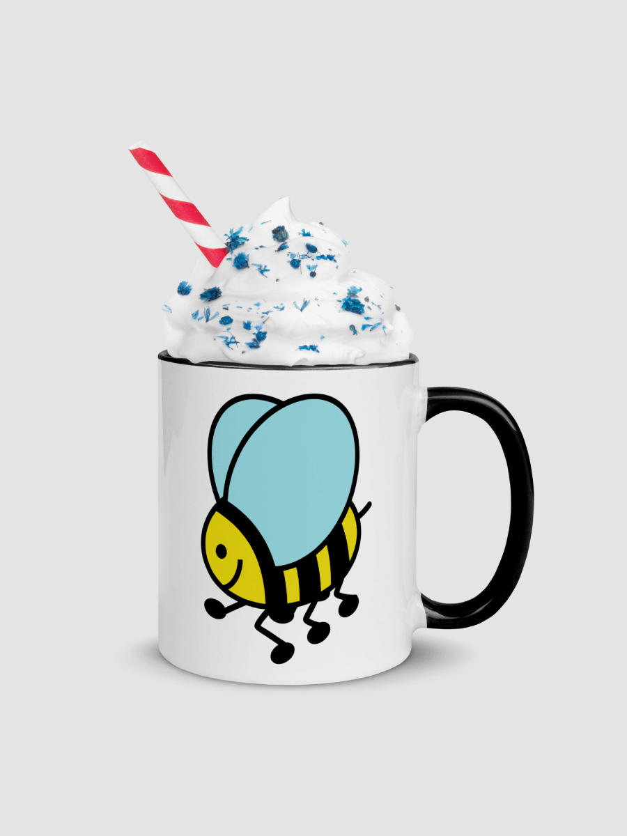 Basic Bee Mug with Color Inside product image (5)