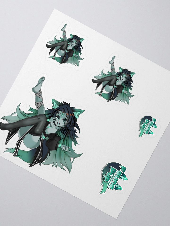 FaunaPup Sticker Sheet product image (4)
