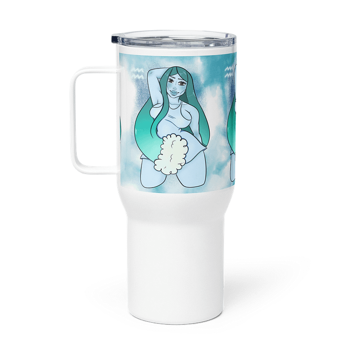 Zodiac Collection - Aquarius Thirst Quench Tumbler product image (1)