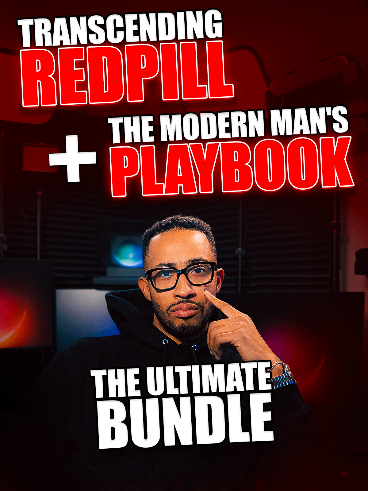 Modern Man's Playbook + Transcending The Redpill (Bundle) product image (1)