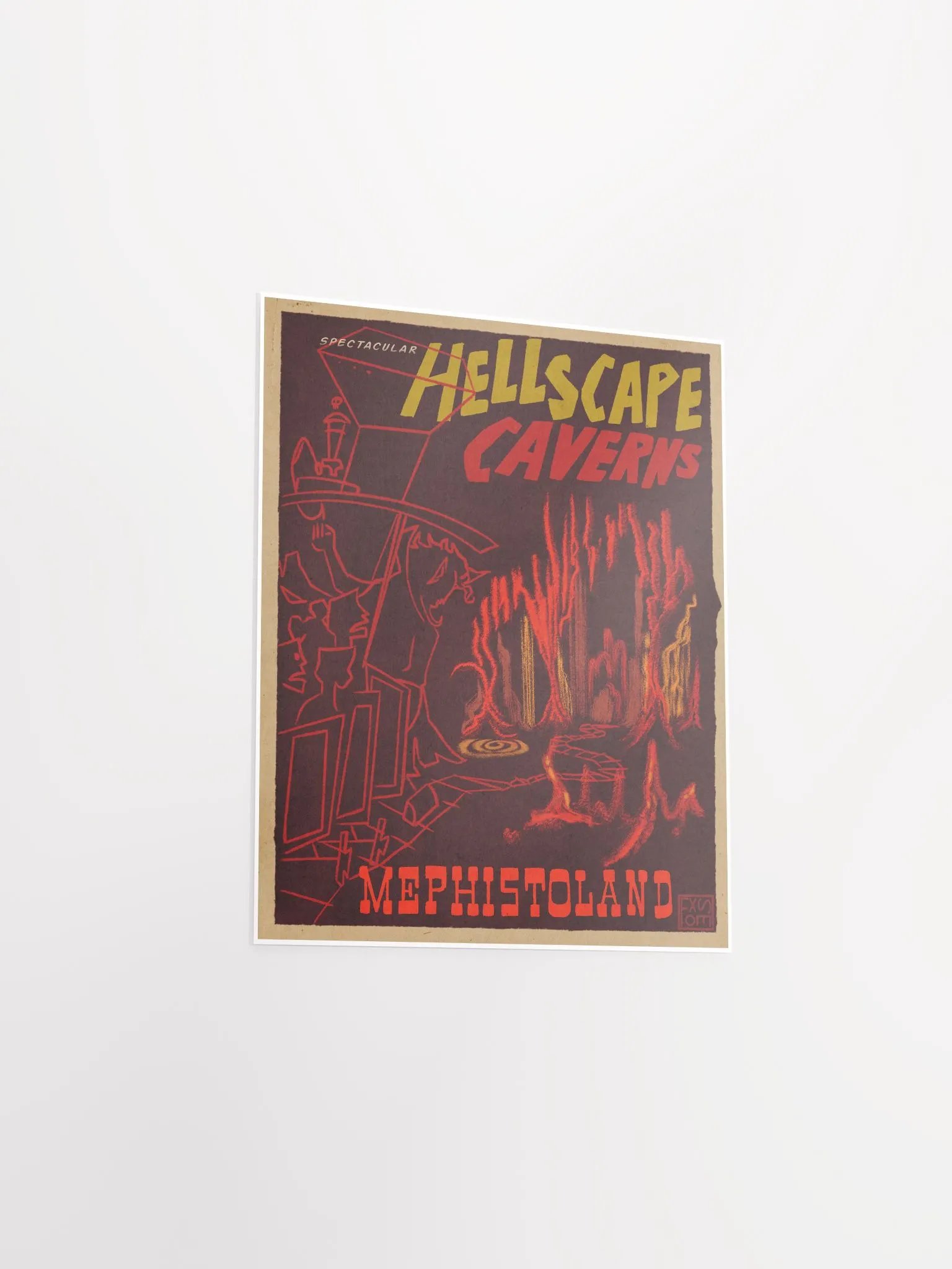 Hellscape Caverns : Mephistoland product image (6)