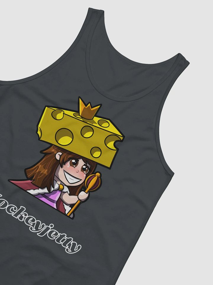 Cheese Royalty Tank (dark colors) product image (8)