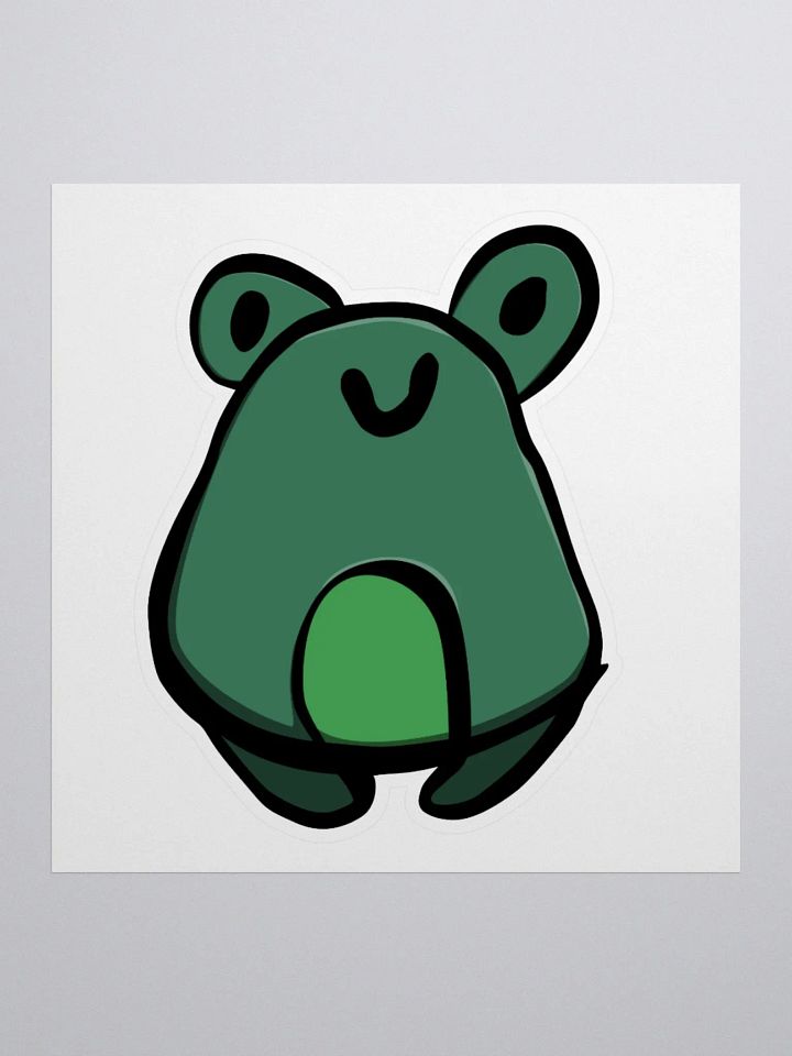 Happy Frog Sticker product image (1)