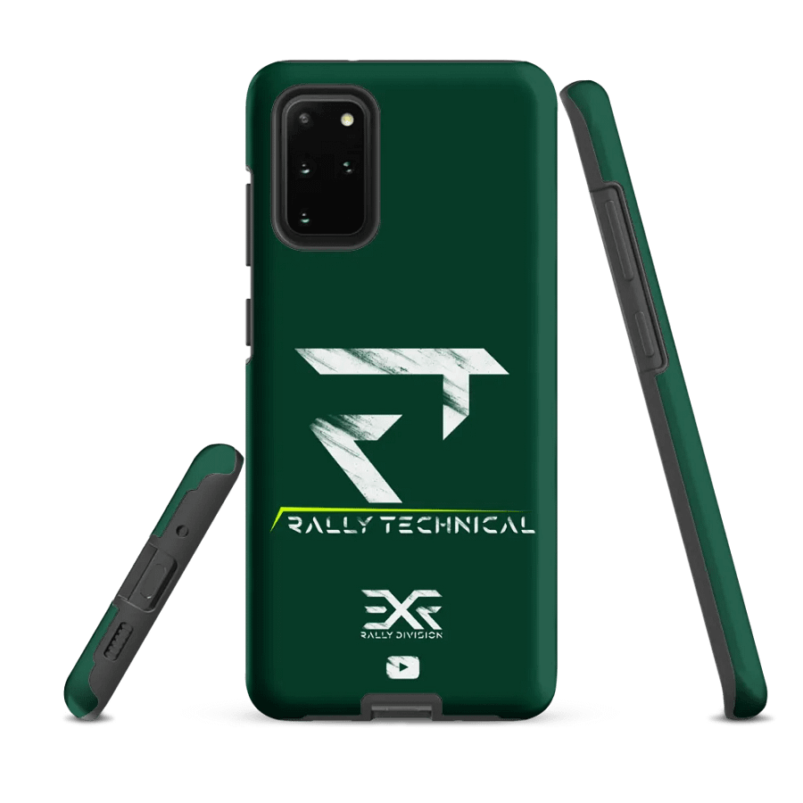 RALLY TECH Tough Case - British Racing Green product image (1)