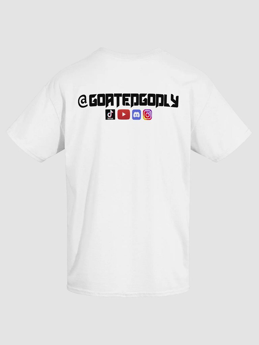 Goated Godly Gaming Tee product image (4)