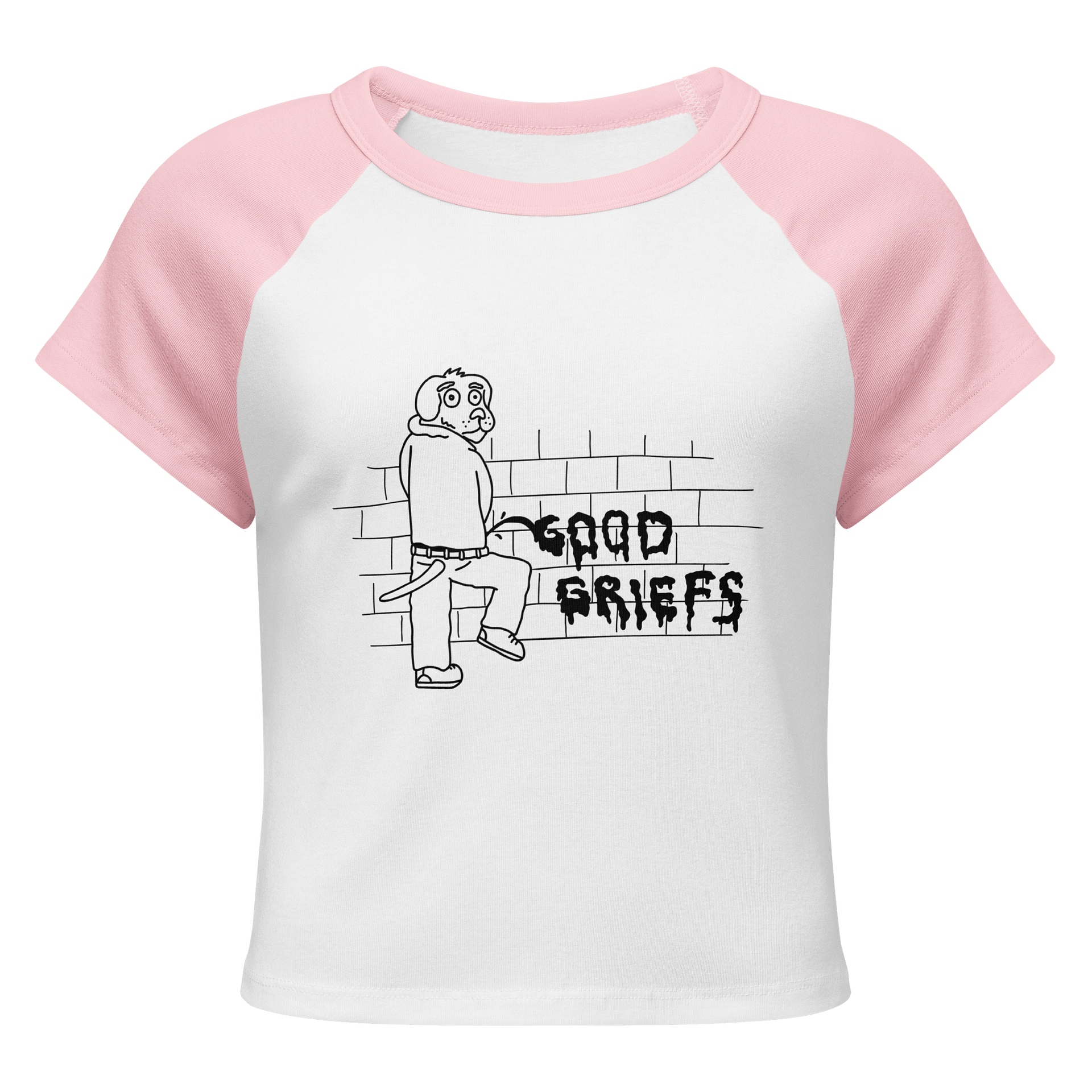 Good Griefs Women's Puppee Raglan Tee product image (1)