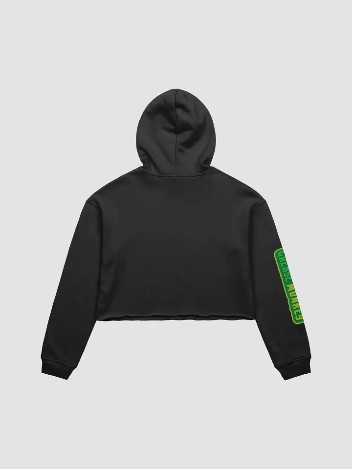 Grease Monkey Logo Crop Hoodie product image (8)