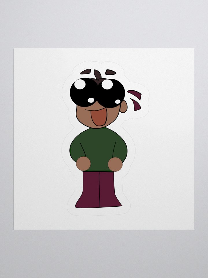 Original Tiny BDubs Sticker product image (2)
