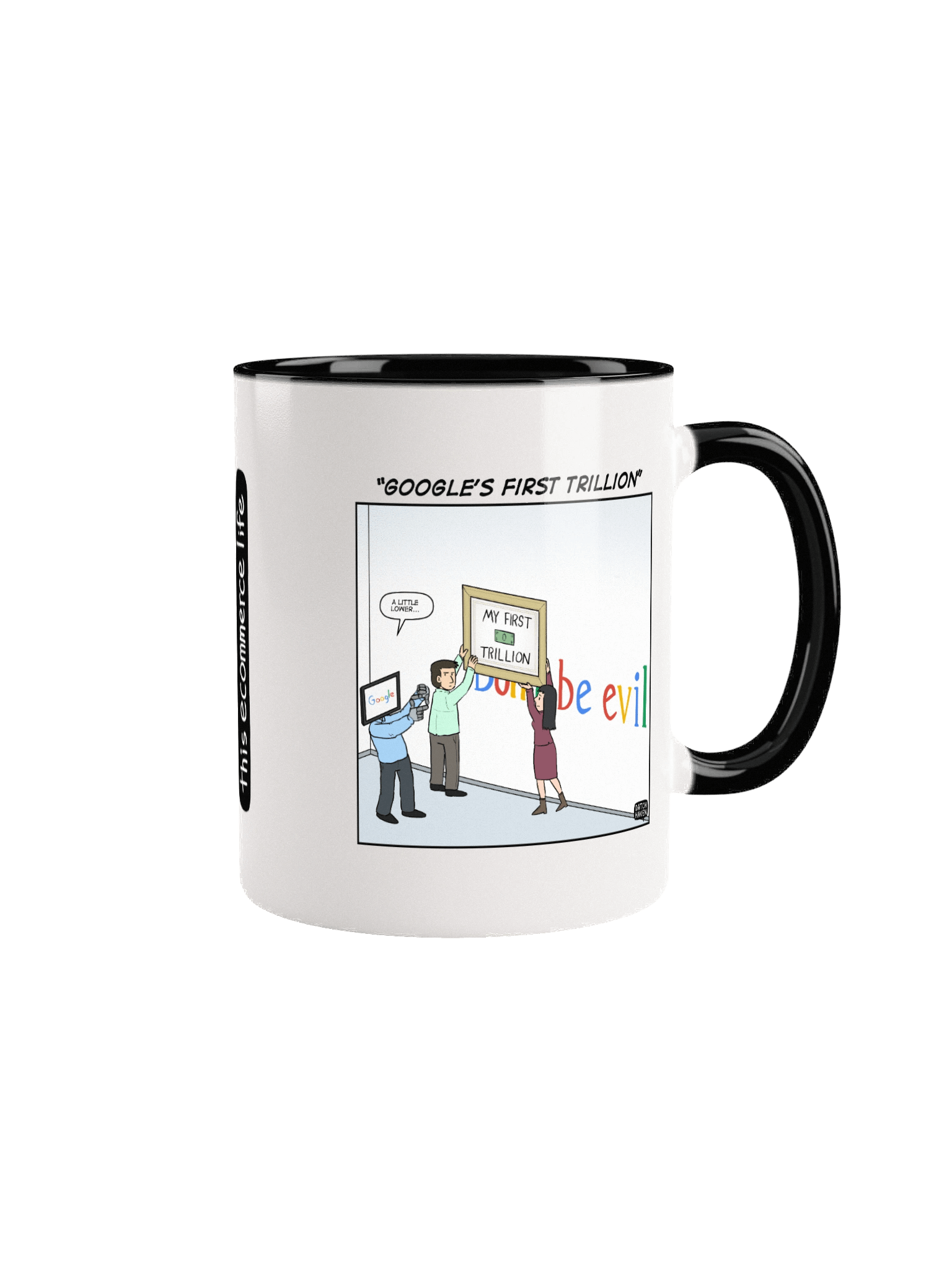 "Google's first trillion" mug product image (1)