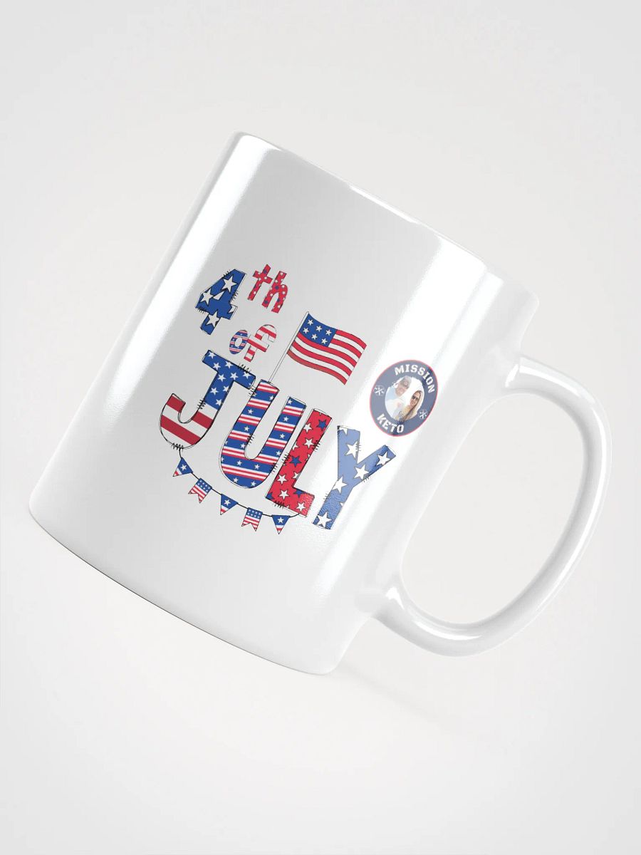 Limited Edition Mission Keto 4th of July Coffee Mug product image (11)