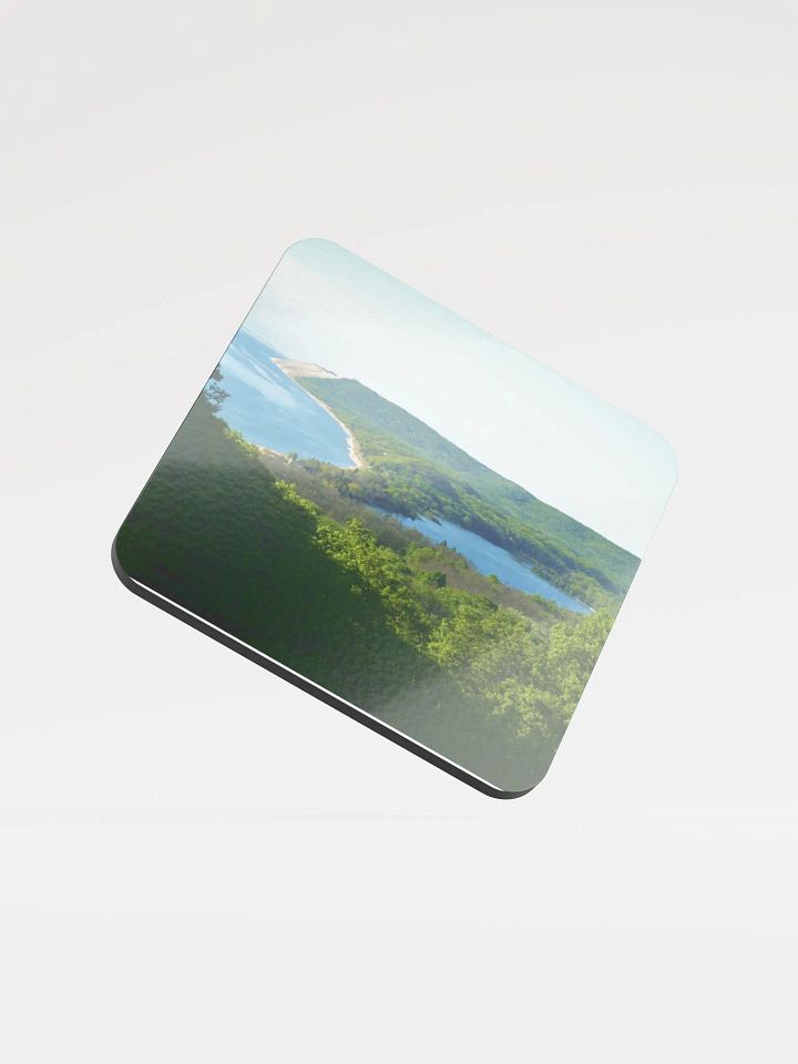 Empire Bluff Cork Coaster product image (1)