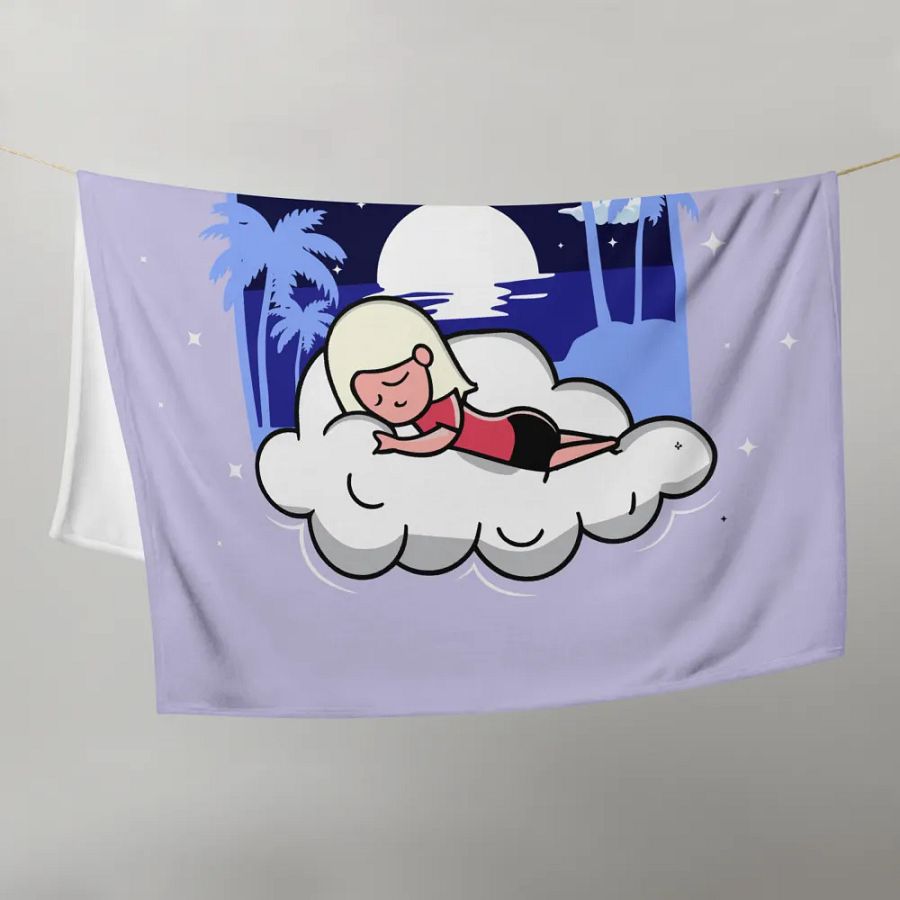 Cloudy Night Melrose Throw product image (9)