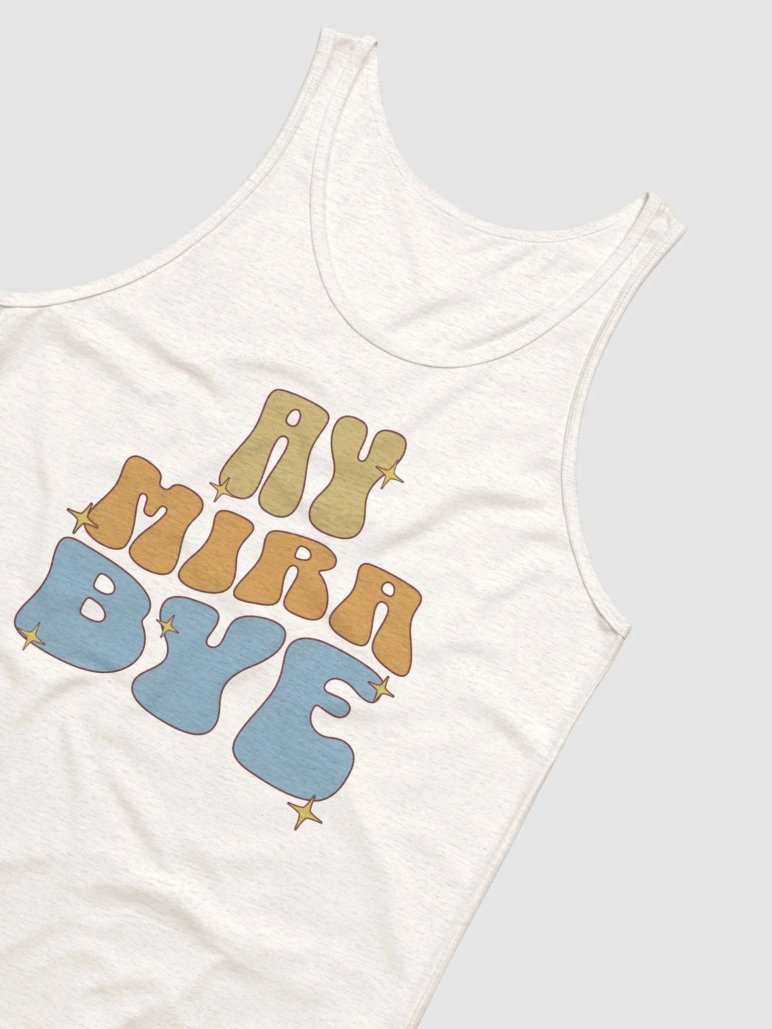 Ay Mira Bye Tank Top Unisex product image (13)