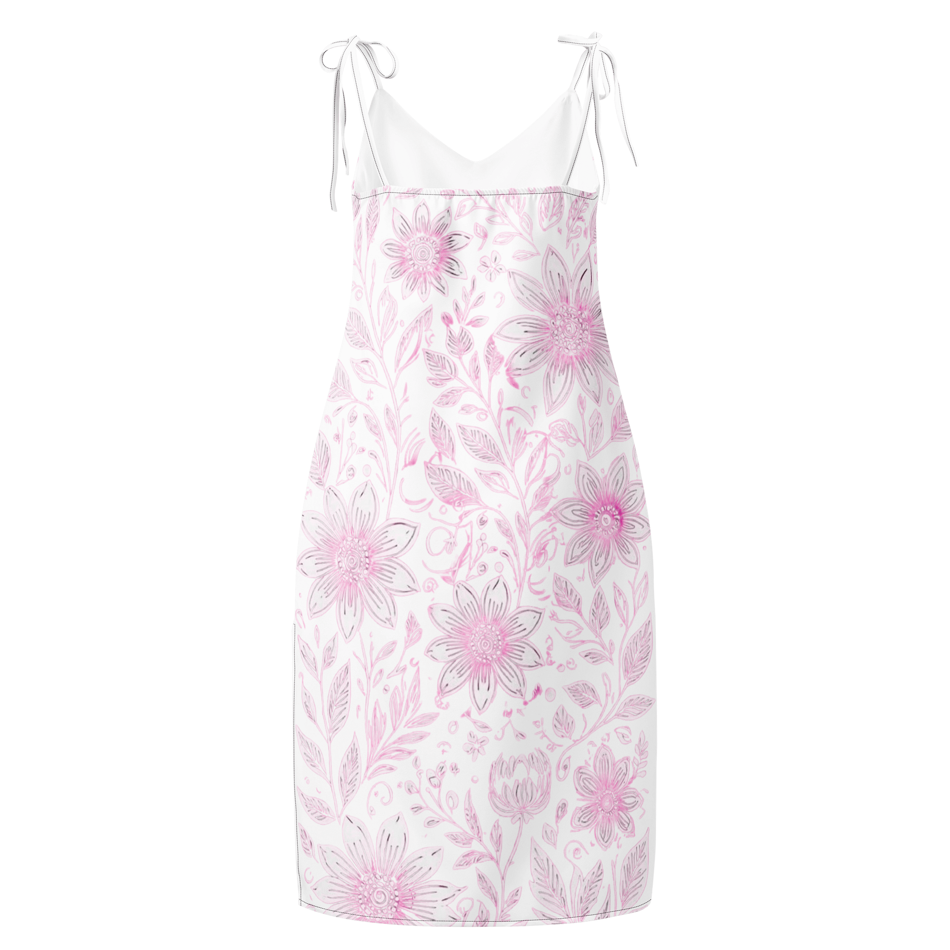 Breezy Blossom All-Over Dress product image (2)
