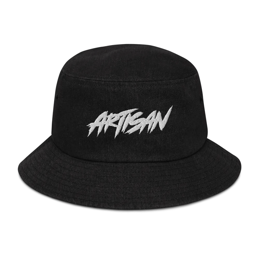 Artisan Logo Denim Bucket Hat product image (1)