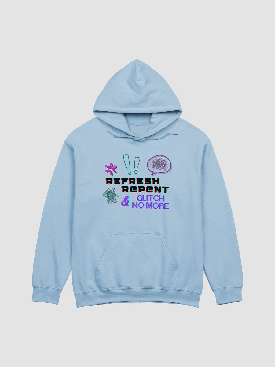 Crrissa - Glitch - Light Hoodies product image (4)
