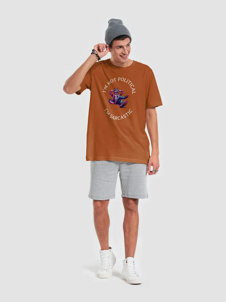 Vibrant Fox Graphic Tee product image (1)