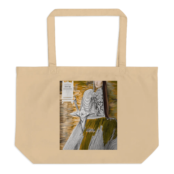 Lady gold tote bag product image (1)