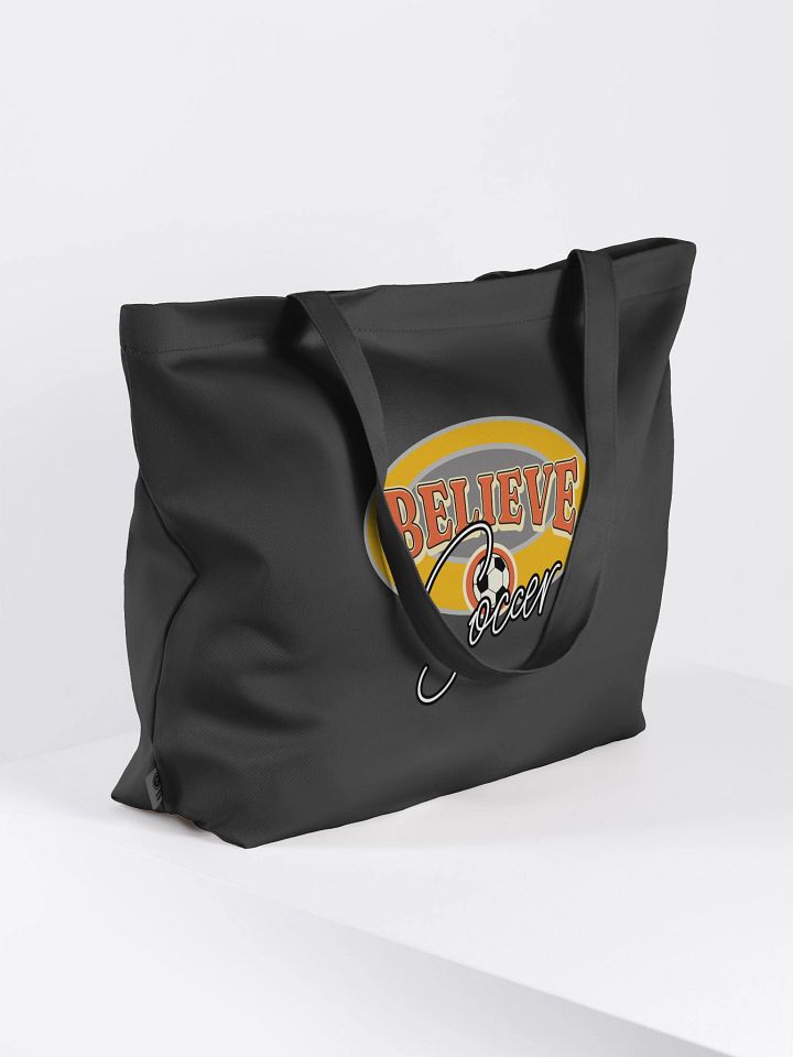 Believe Soccer Organic Tote product image (1)