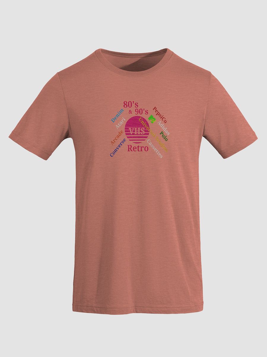 Retro VHS Nostalgia Tee product image (5)