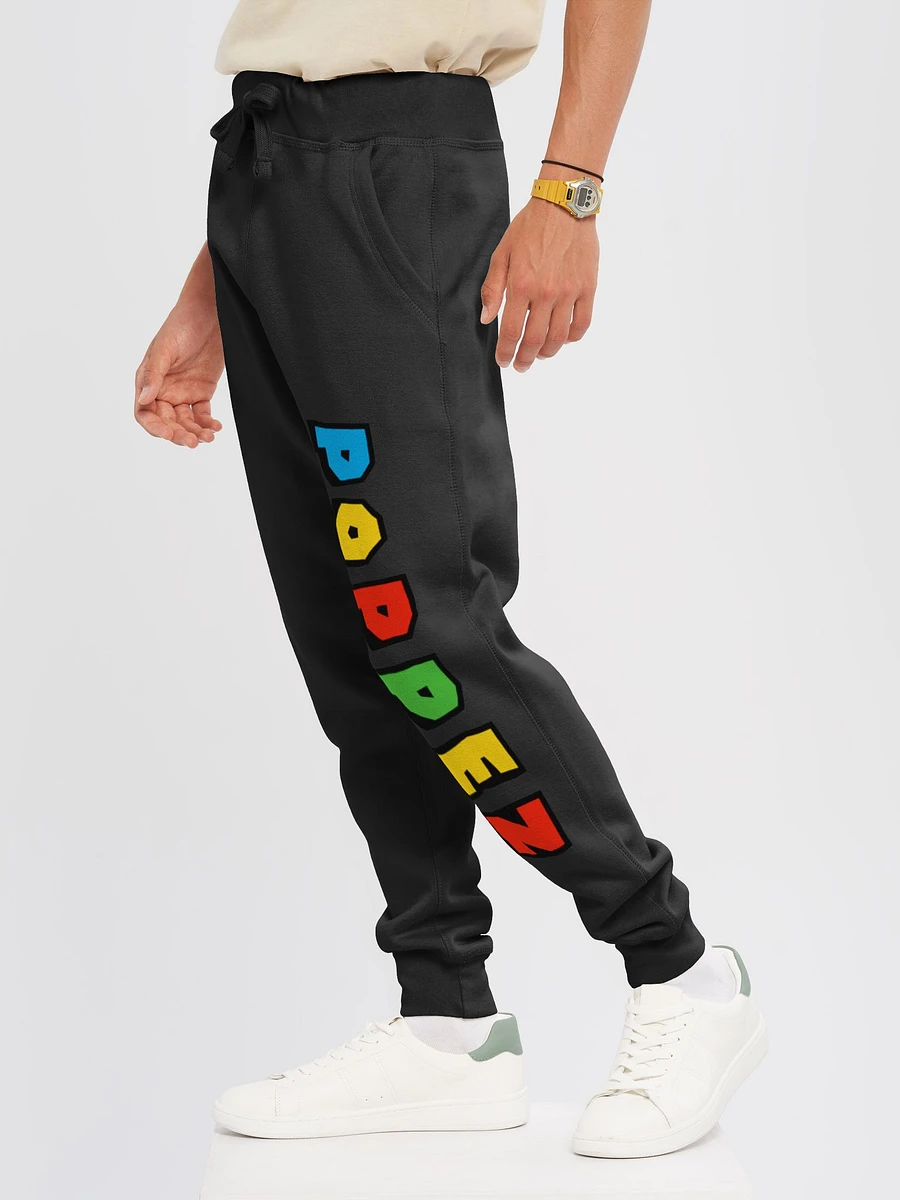 PopPez Fleece Color Joggers product image (27)