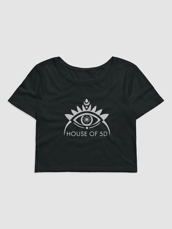 House of 5D Logo Crop Top Tee product image (1)