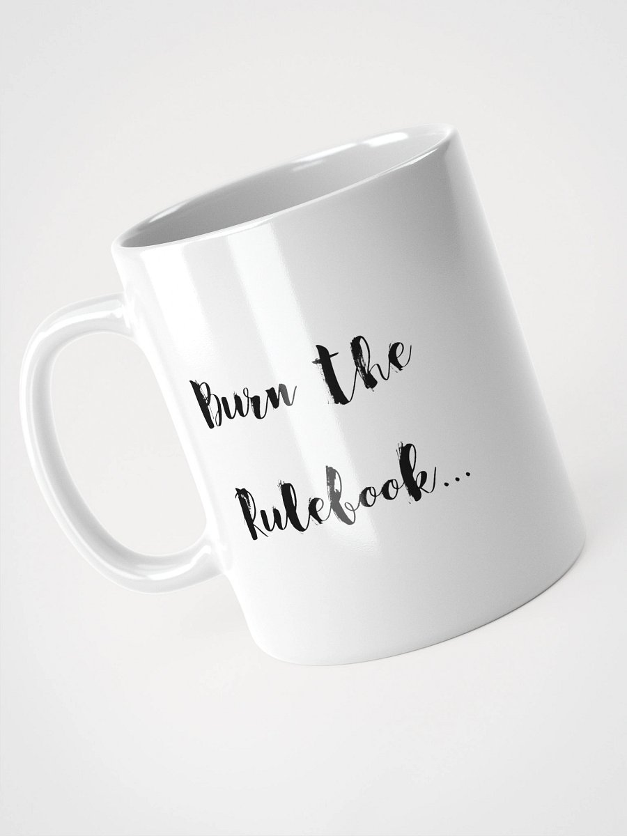 Truthbomb: Burn the Rulebook • Ceramic Mug product image (7)