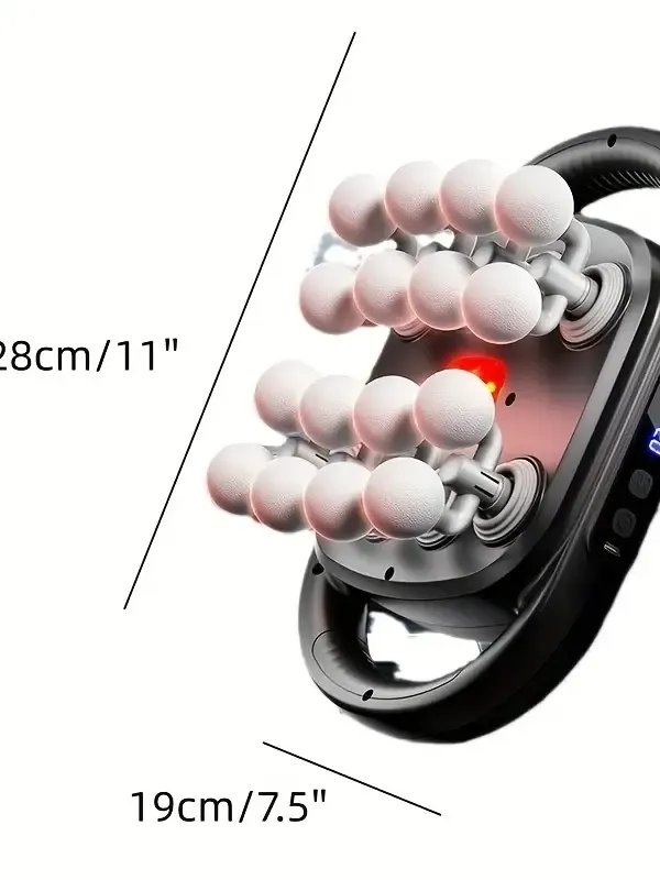 16-Head Flesh Gun Massage Device, Deep Tissue Muscle Instrument. product image (6)