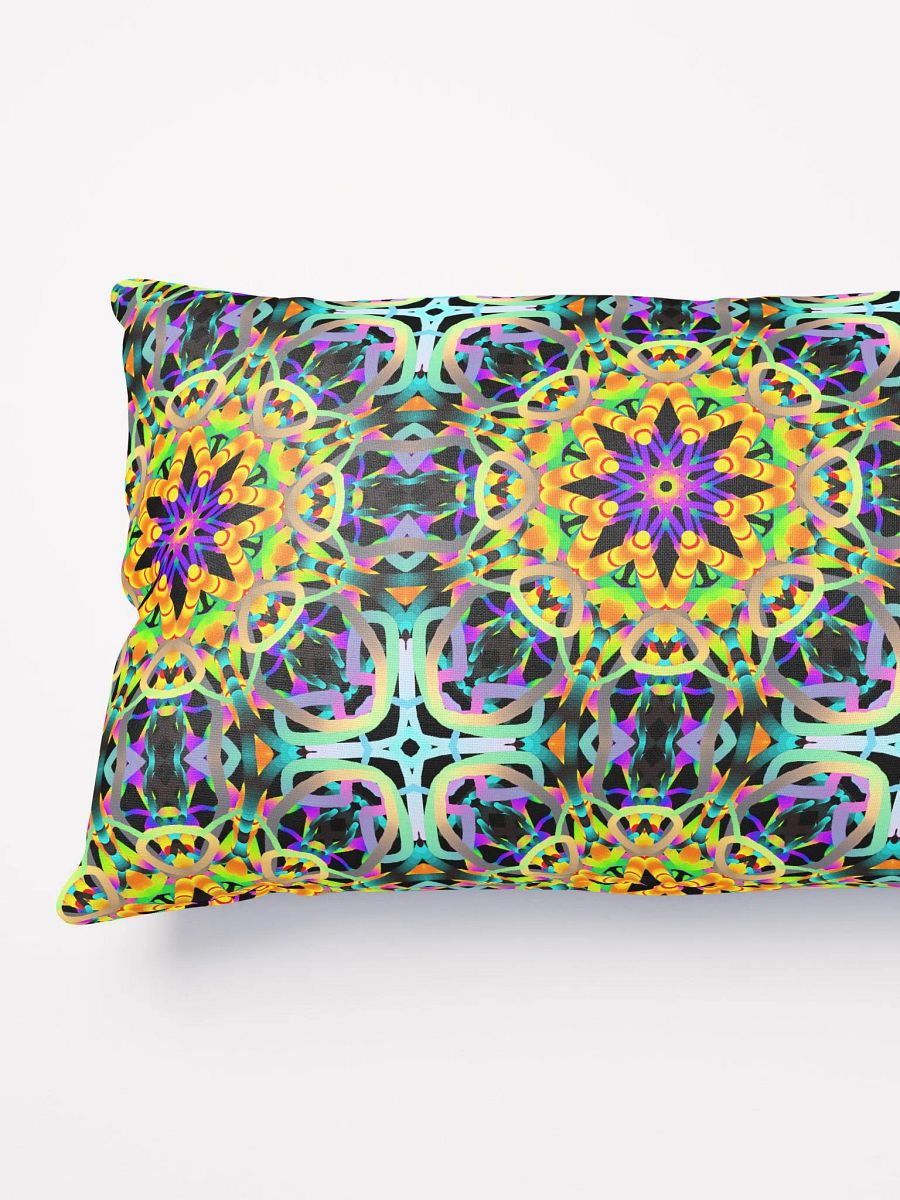 Carnival Kaleidoscope Throw Pillow product image (7)