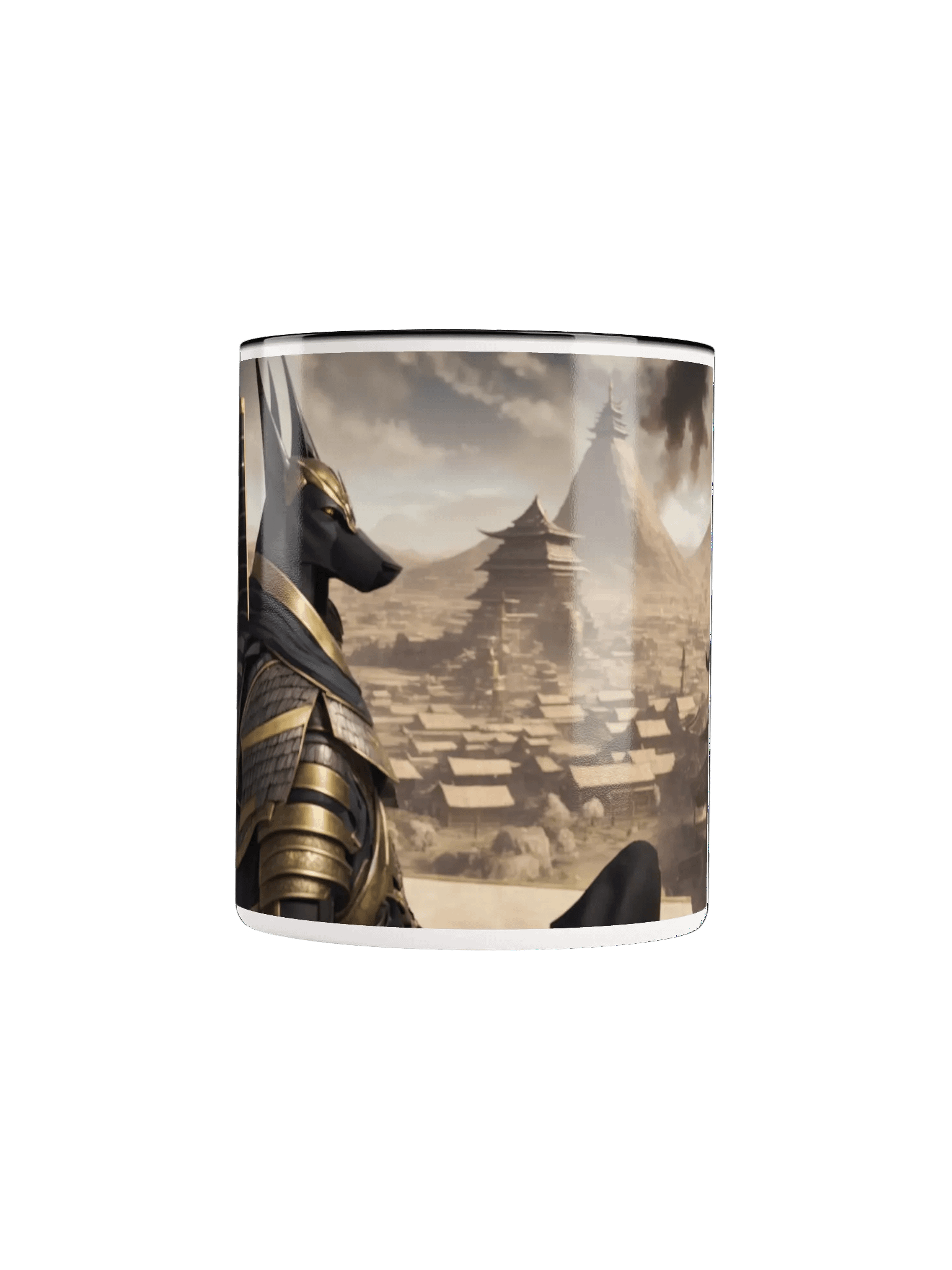 Warrior's Gaze Ceramic Mug product image (9)
