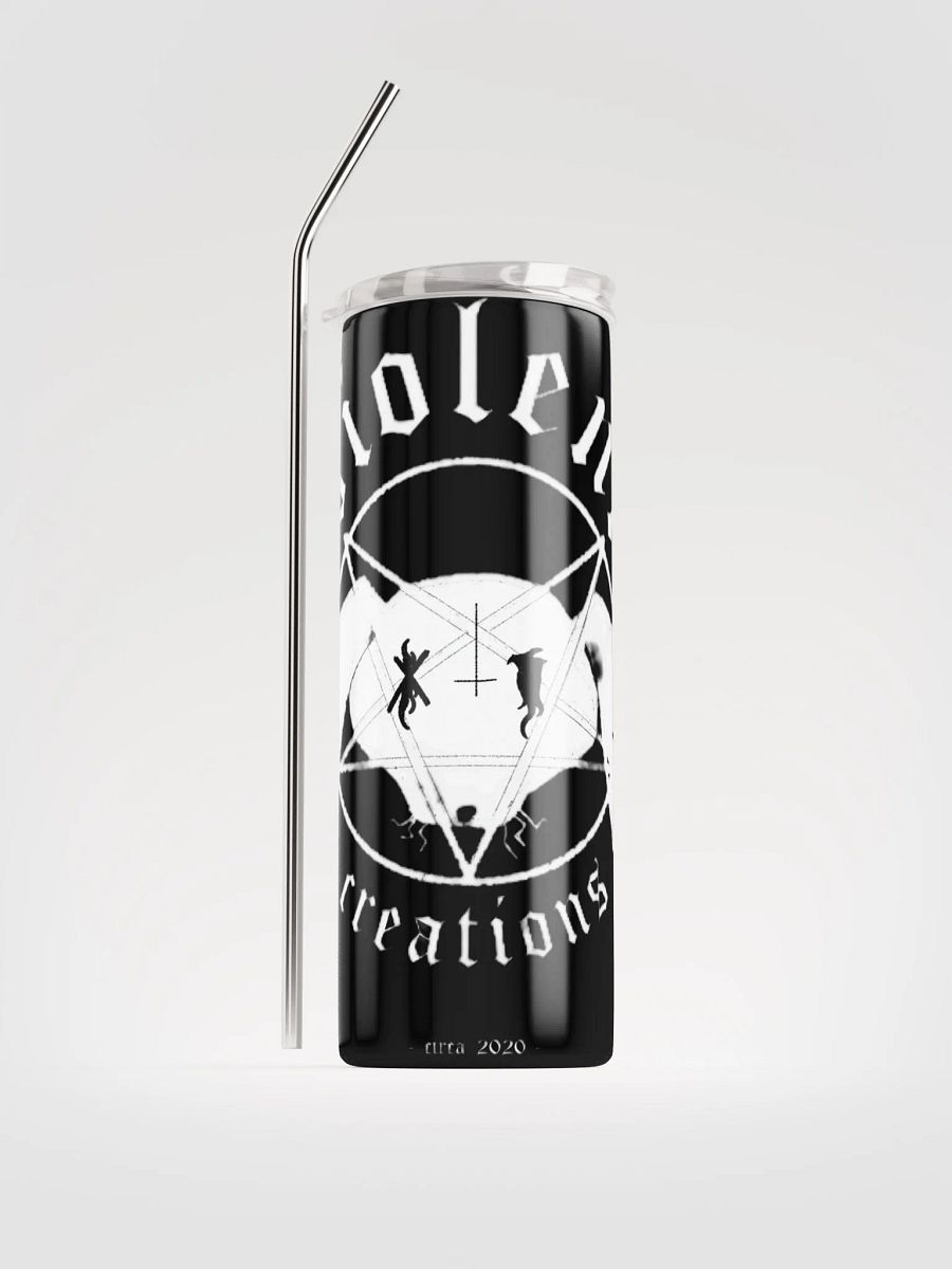 Black Metal Bunny Tumbler product image (1)