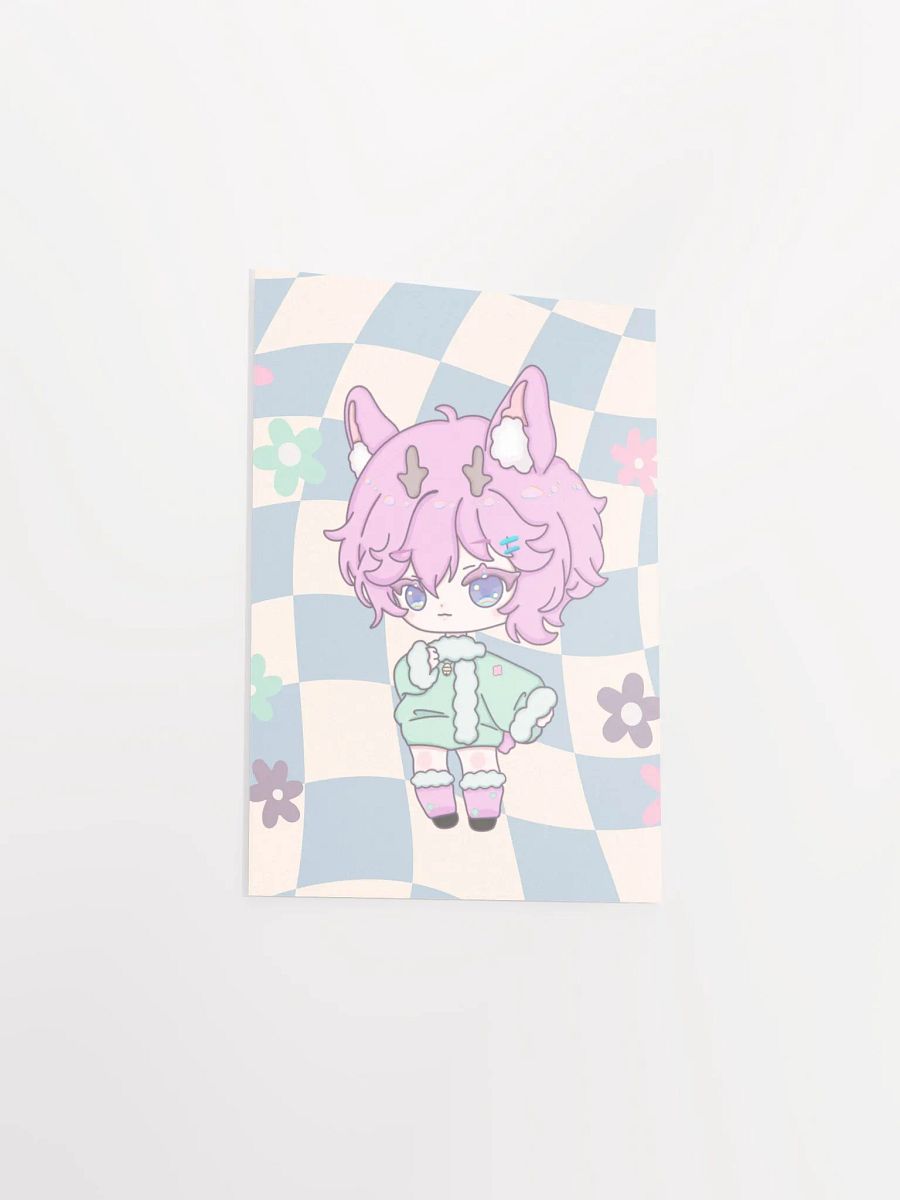 Sunny Chibi-Style Poster Print product image (3)