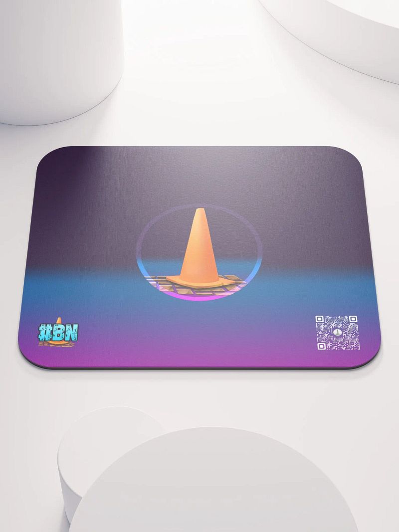 leadbman logo classic mouse pad
