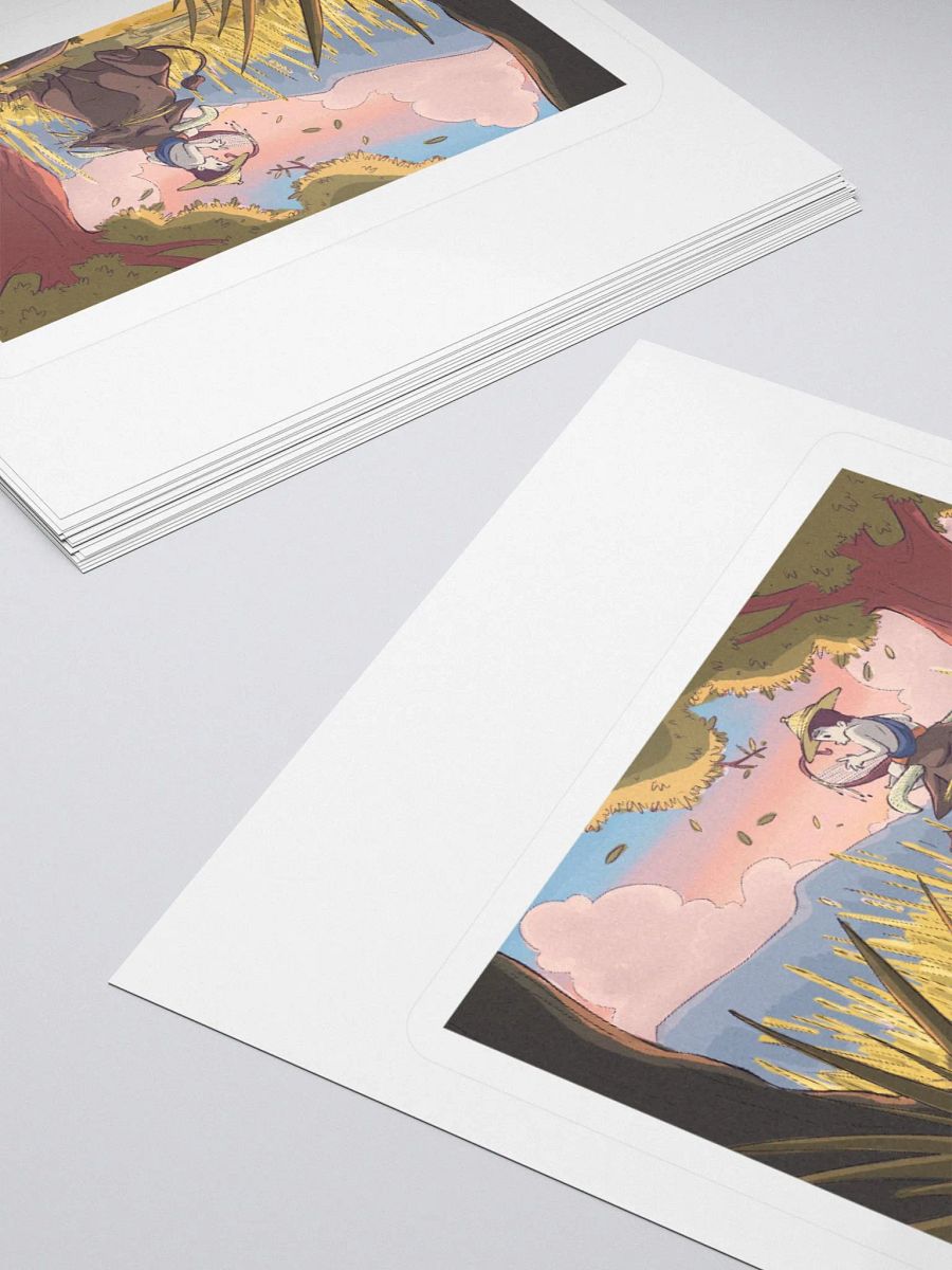 Serenading a Buffalo | Kiss Cut Stickers product image (10)