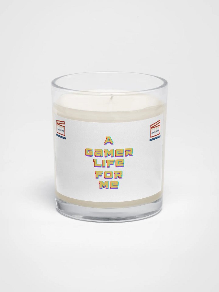 Gamers Life Candle product image (1)