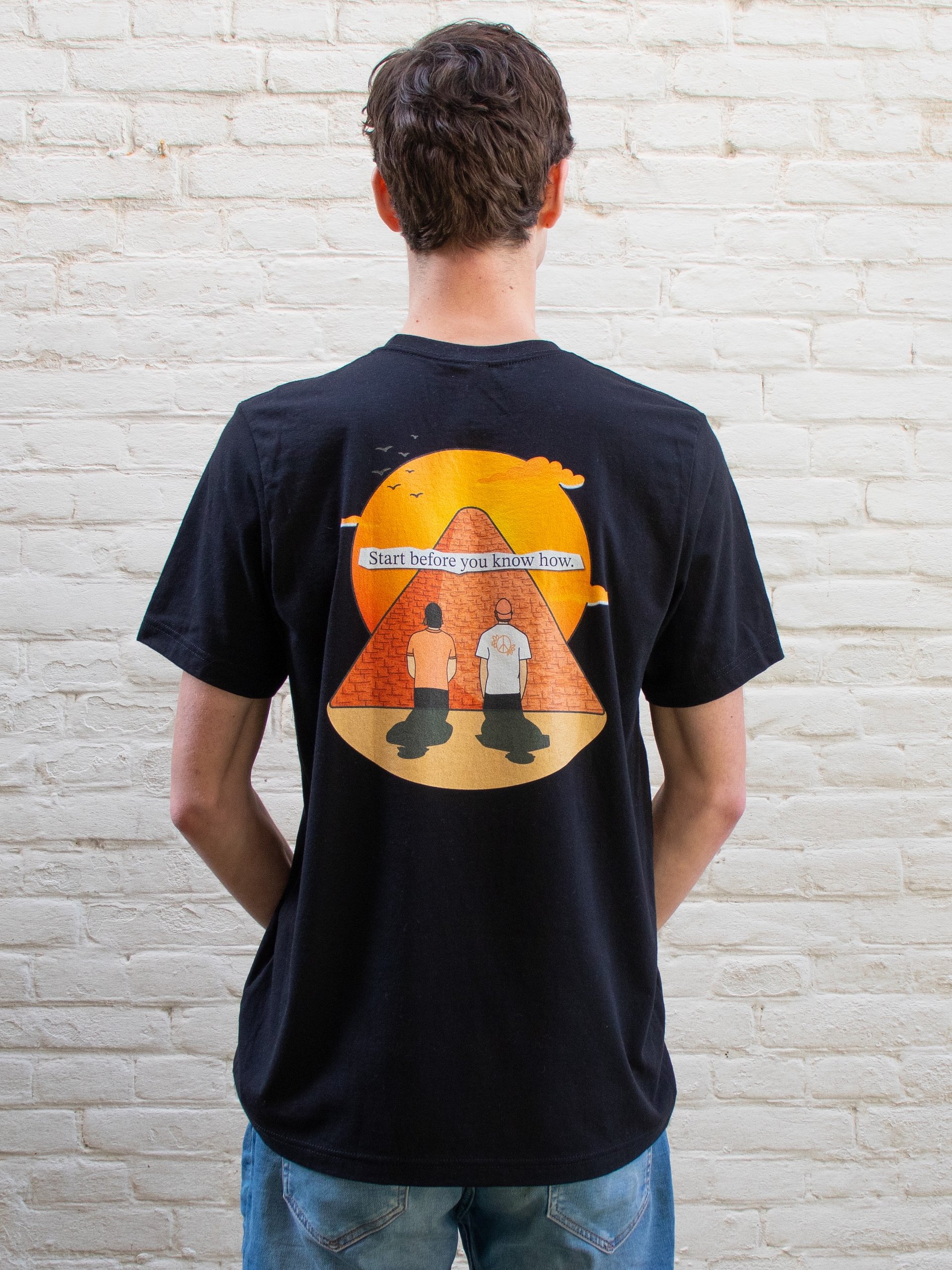 Pyramid Eco T-shirt product image (4)