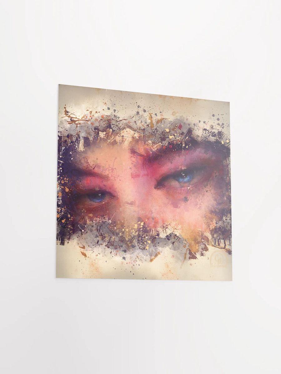 BTS - Jimin Stare (Light) Print (Unframed) - Designed by ChimberArt product image (13)