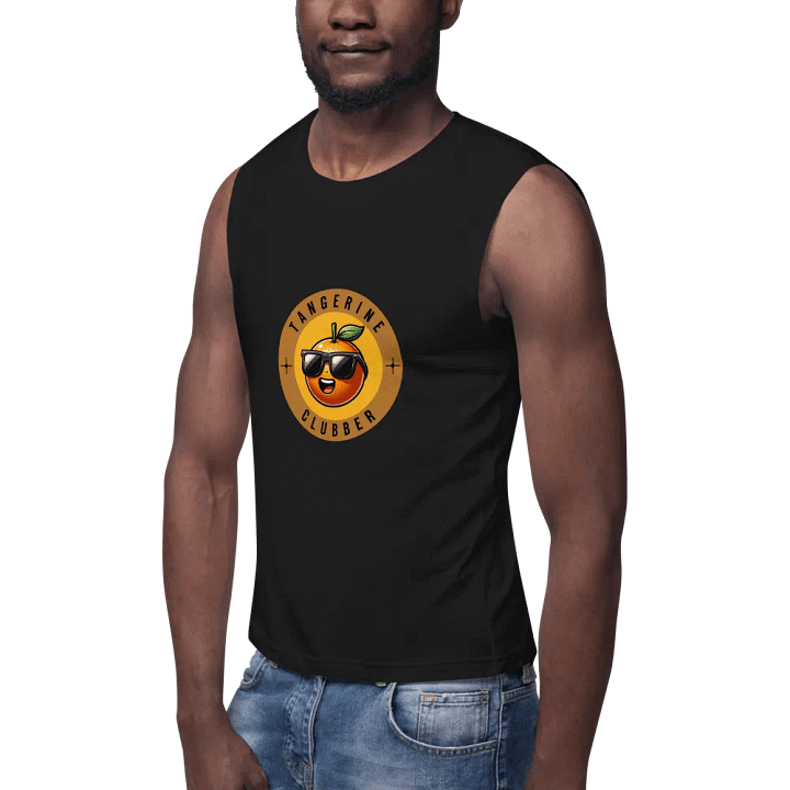 Tangerine Cluber Tank Top 2 product image (2)