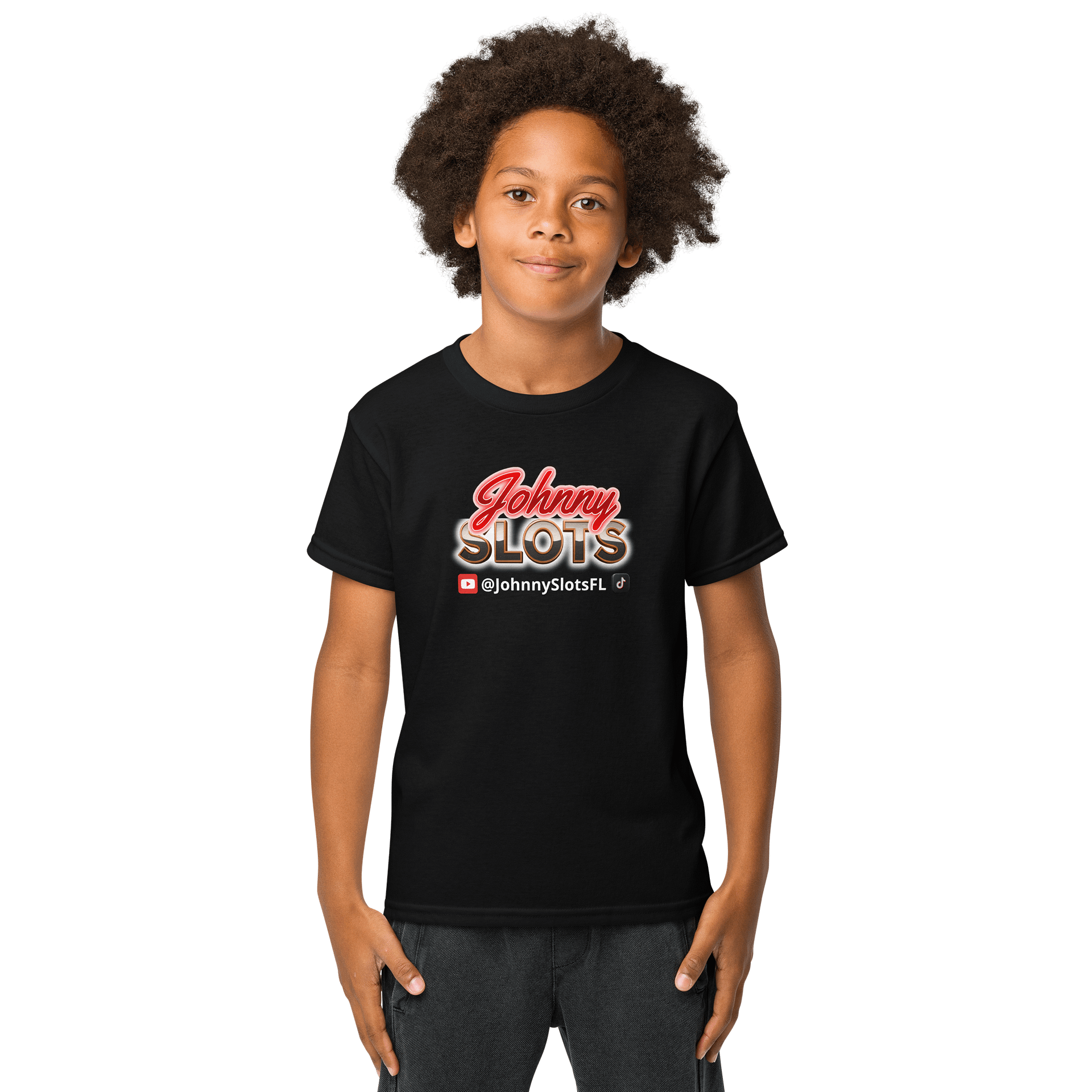 Johnny Slots Kids Premium TShirt product image (3)
