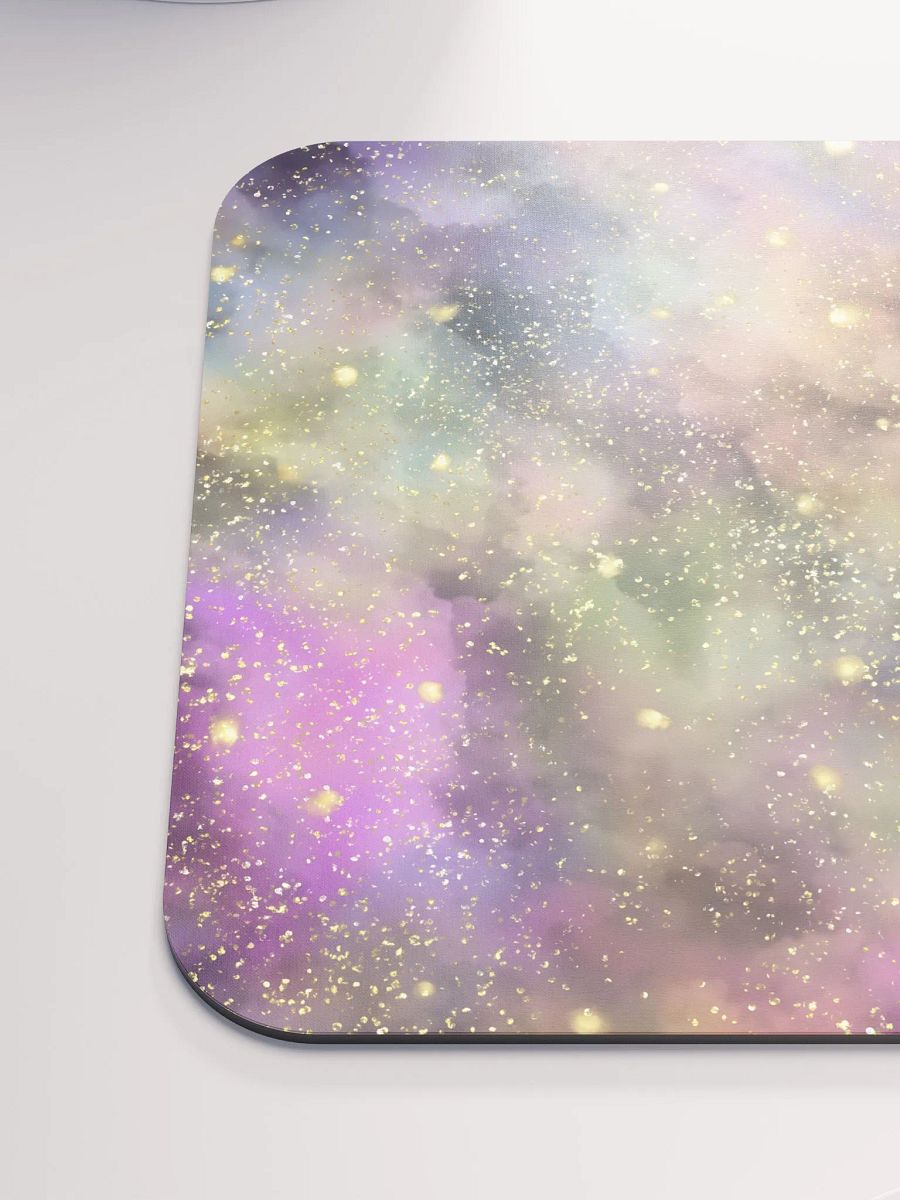 Starry Sky Multicolor Classic Mouse Pad product image (7)